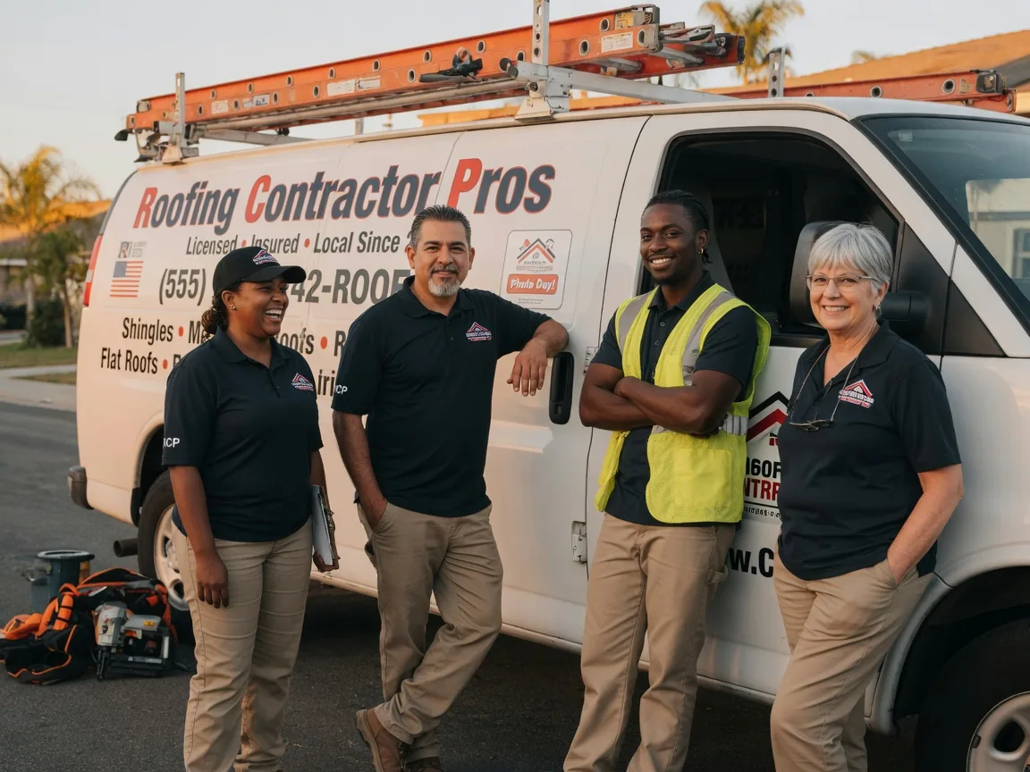 Local Roofing Contractors company in Glenville, MN