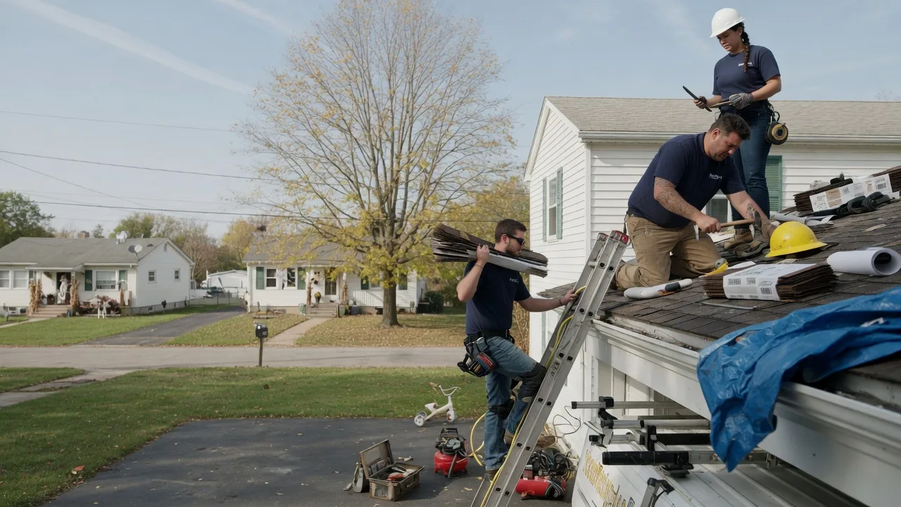 Local Roofing Contractors in Glenville, MN near me